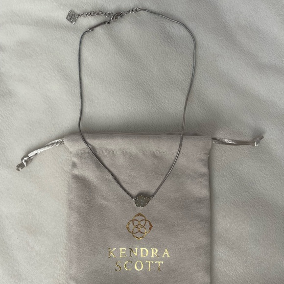 Kendra Scott Drusy Necklace - Picture 3 of 4